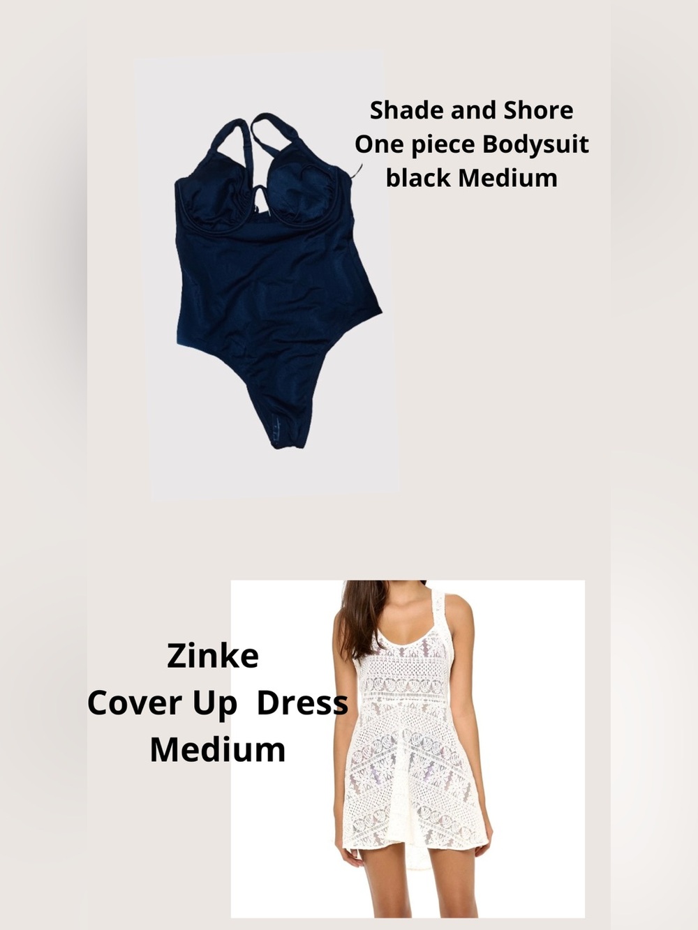 Black Bandeau Swim Top - Supportive Swimwear